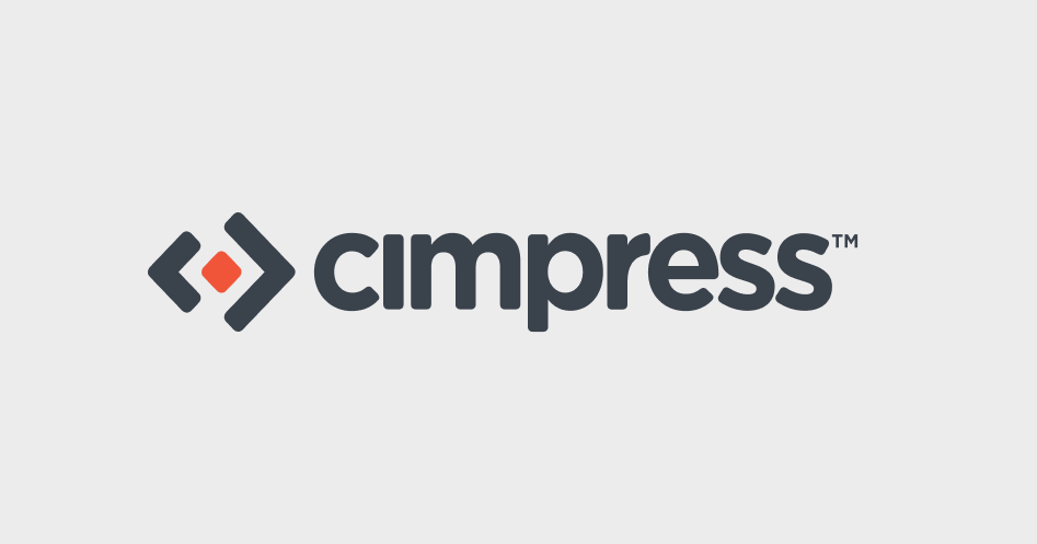 Cimpress logo on a light background